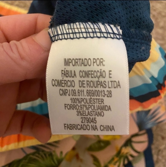 FARM Rio Tropical Print Athletic Shorts - Multicolor - Picture 4 of 4